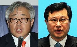 좌) 임종규, 최성락