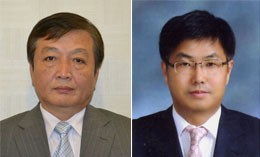 좌) 이효석 부사장 우) 김금석 상무