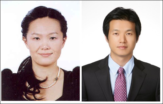 (왼쪽부터) 김시내 상무, 백종민 상무