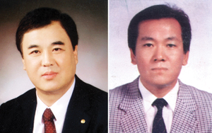 전영구 약사공론 사장(왼쪽)과 장재인 전무.