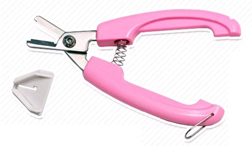 태블릿 형태의 약을 분할할 때 사용하는 이른바 알약가위.