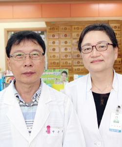 박순진·손귀옥 약사