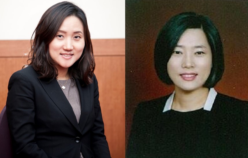 임소명 상무(좌), 이은미 이사(우)