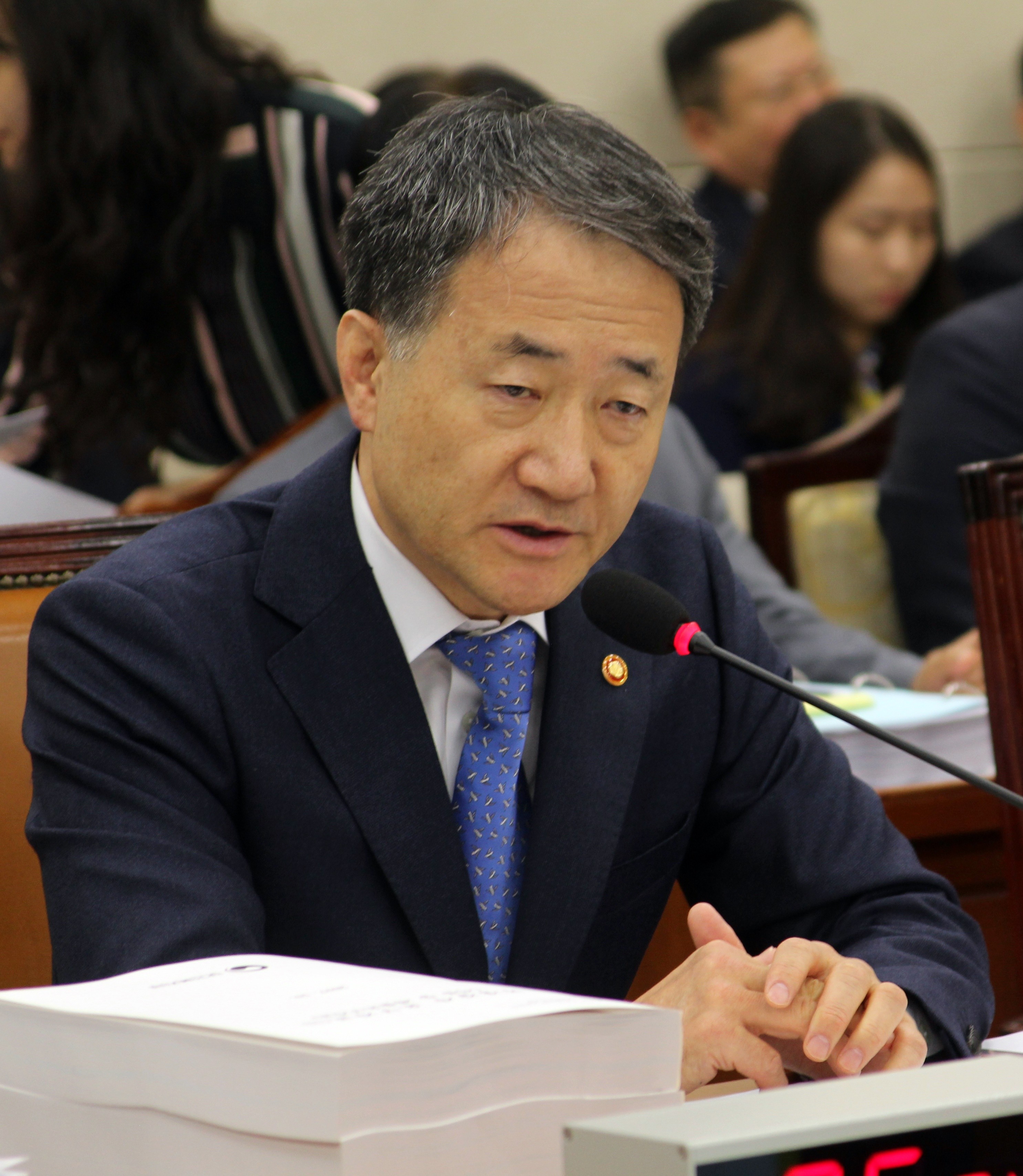 박능후 복지부 장관