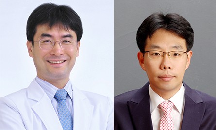 왼쪽부터 서울대병원 가정의학과 박상민 교수, 국민건강보험공단 김연용 건강서비스지원센터장