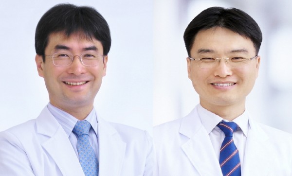 왼쪽부터 가정의학과 박상민 손정식 교수