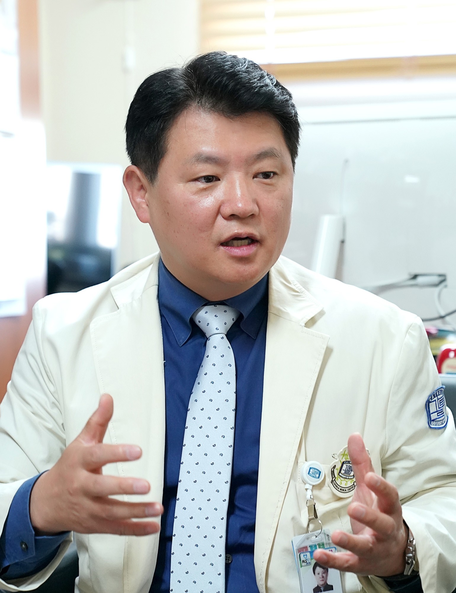 서울성모병원 혈액내과 엄기성 교수