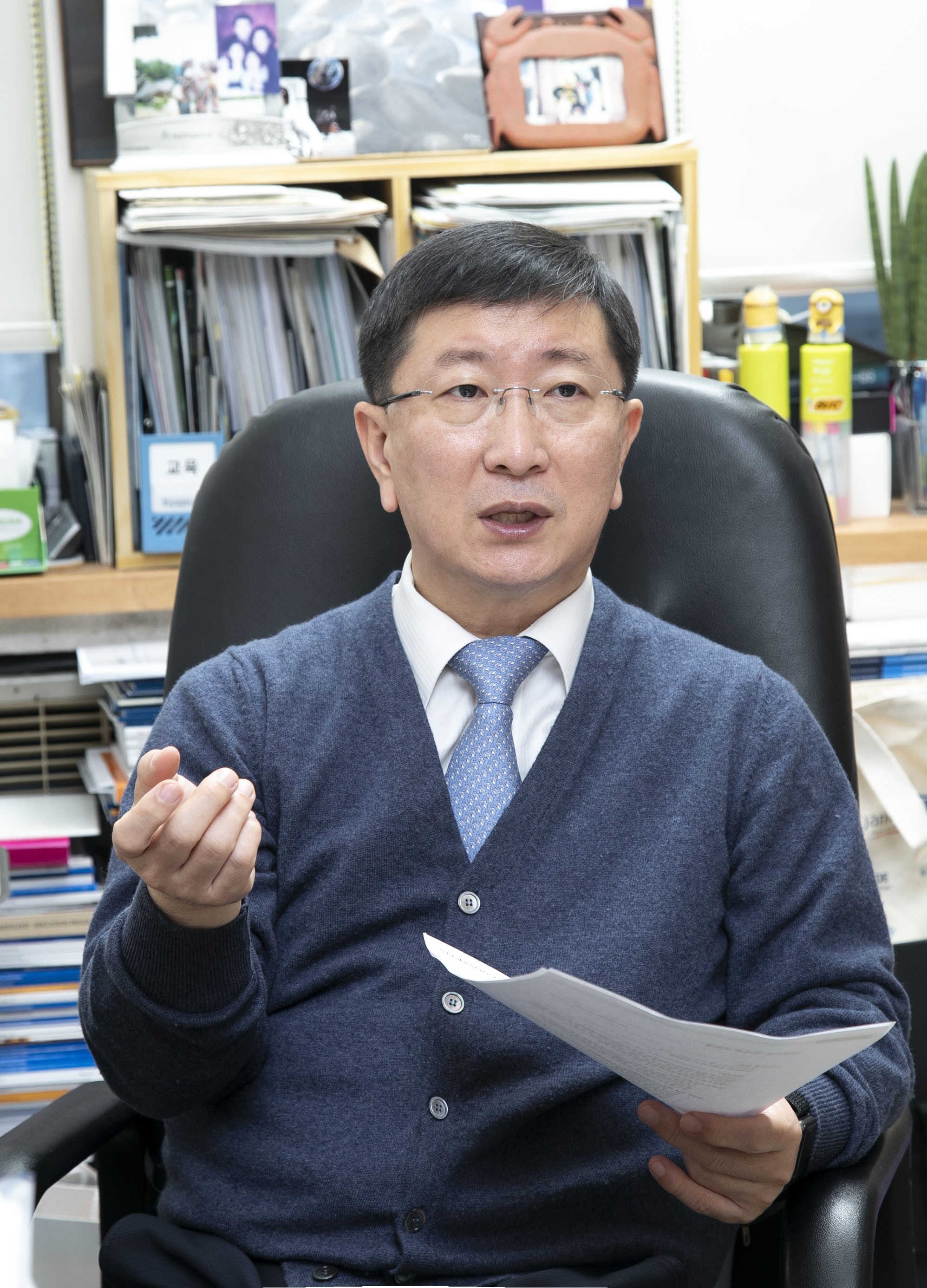 서울대병원 혈액종양내과 윤성수 교수