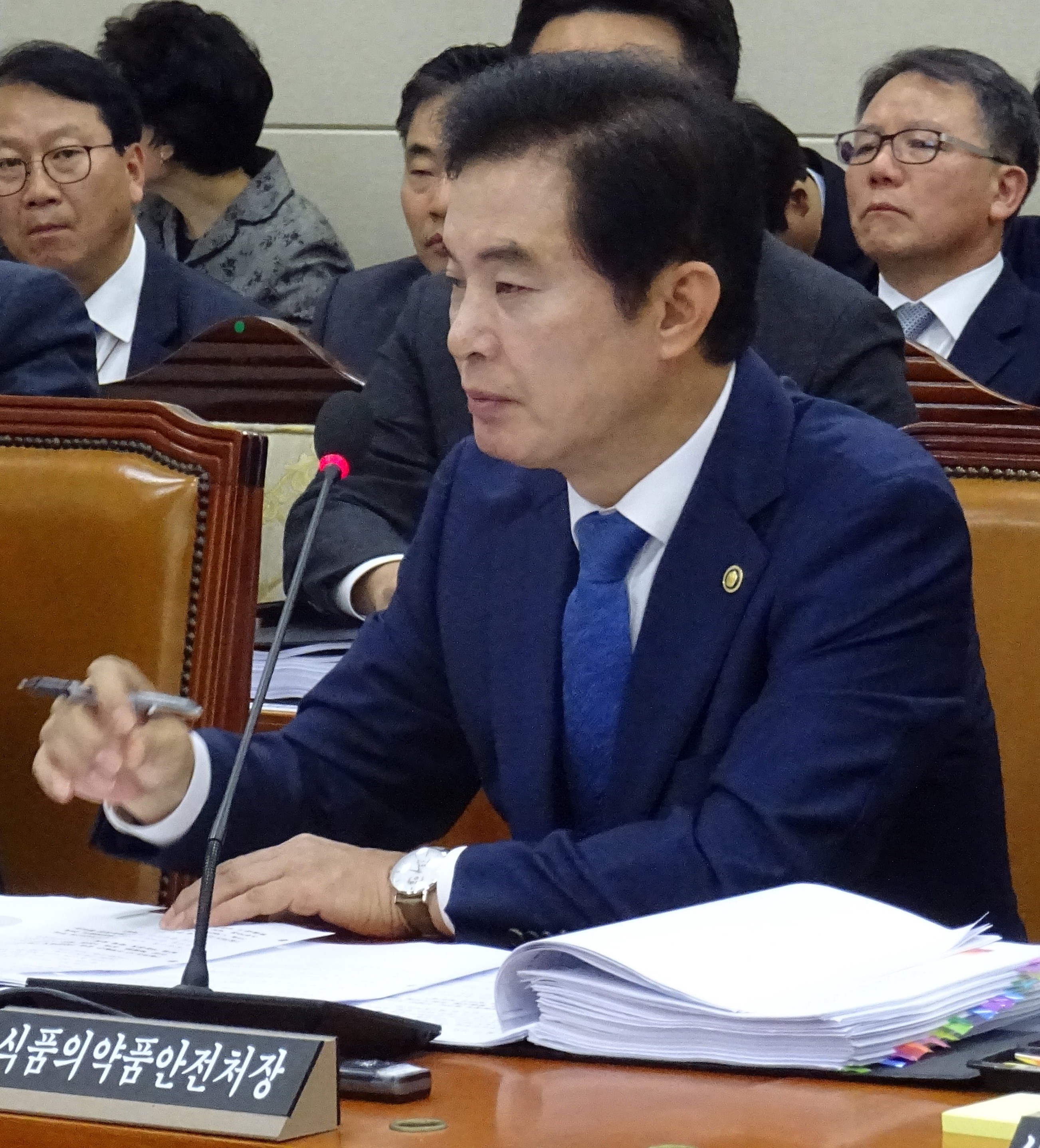 류영진 식약처장