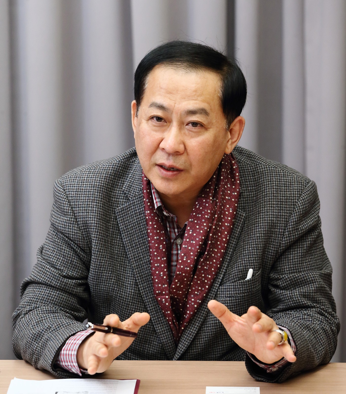 한국다발성골수종환우회 백민환 회장