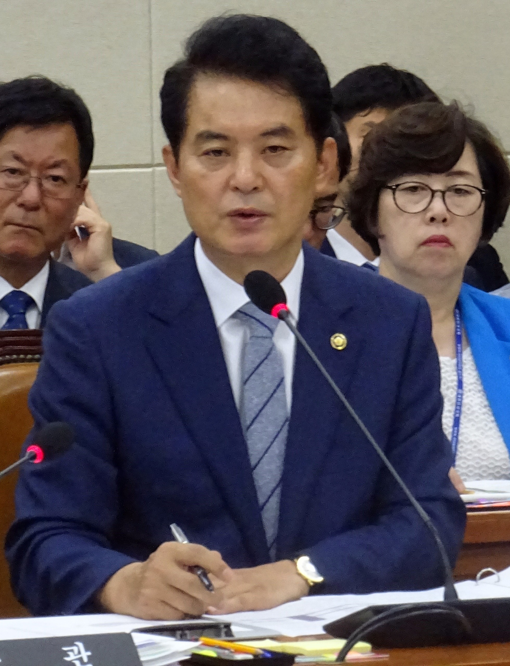 류영진 전 식약처장