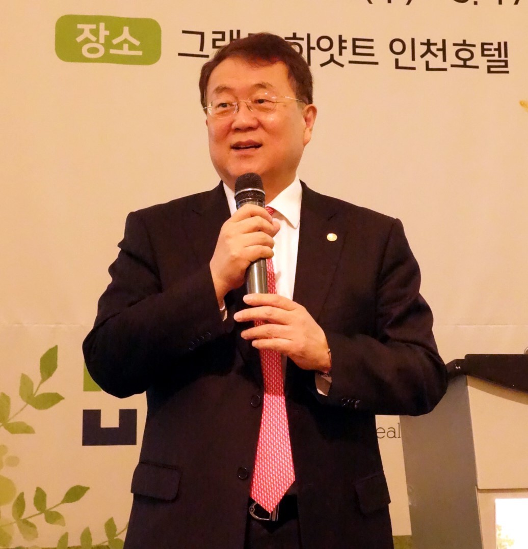 박인춘 대한약사회 부회장