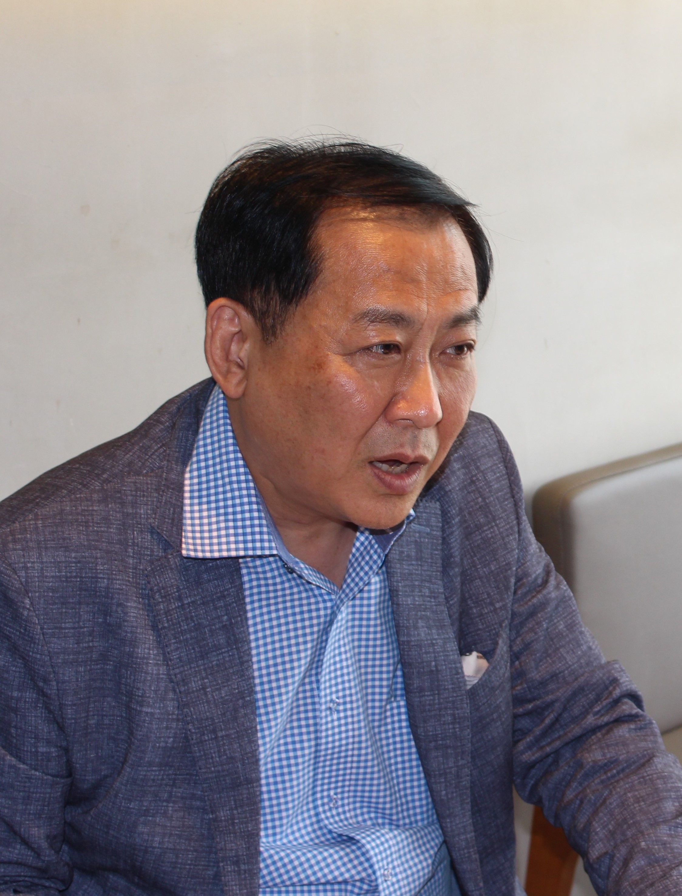 백민환 한국다발성골수종환우회장