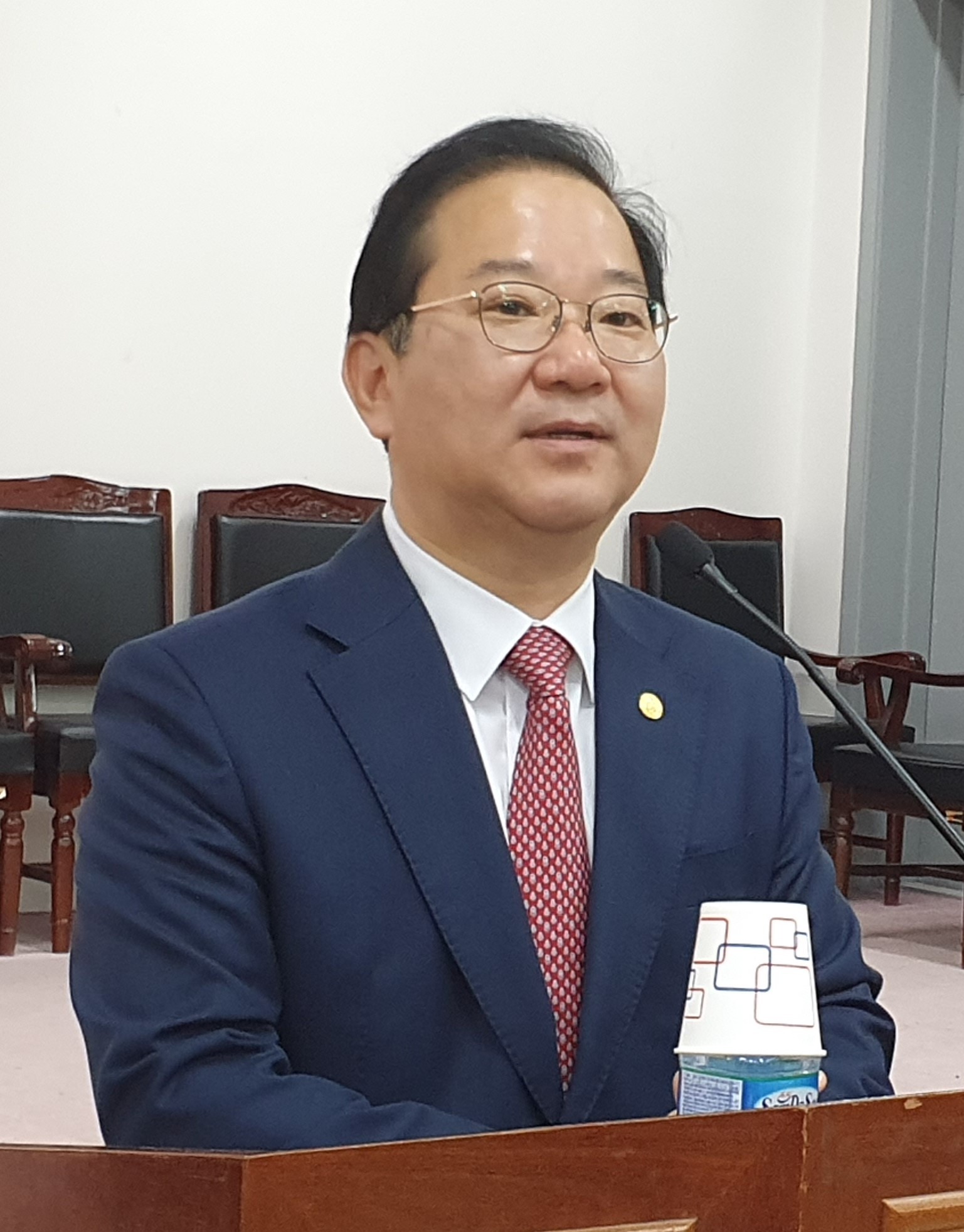 김대업 회장