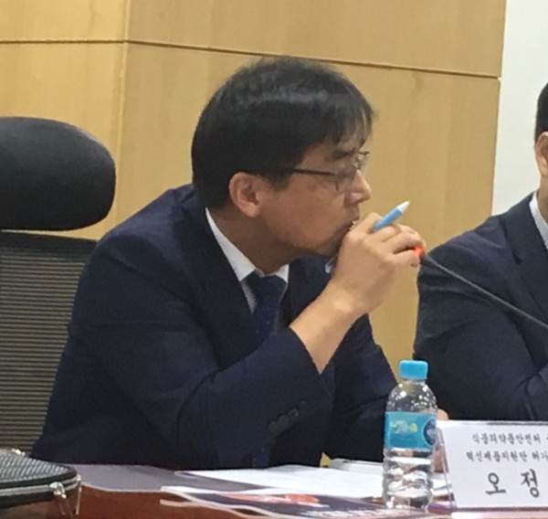 식약처 융복합 혁신제품지원단 오정원 허가총괄팀장
