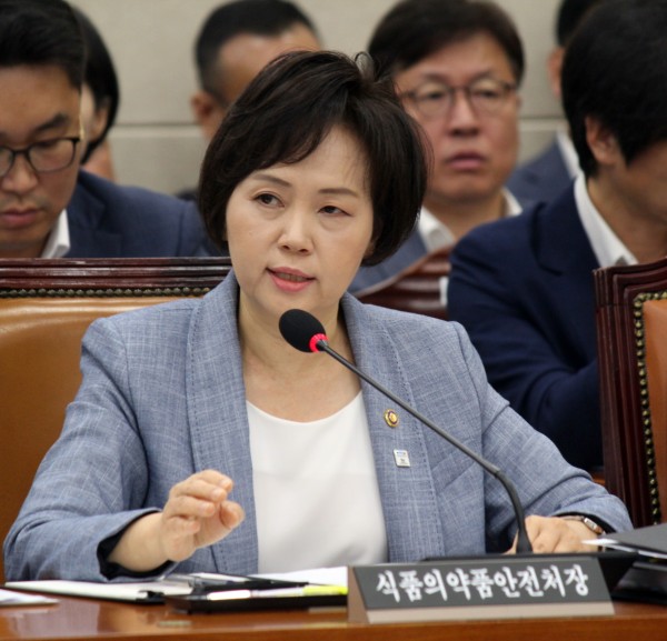 이의경 식약처장