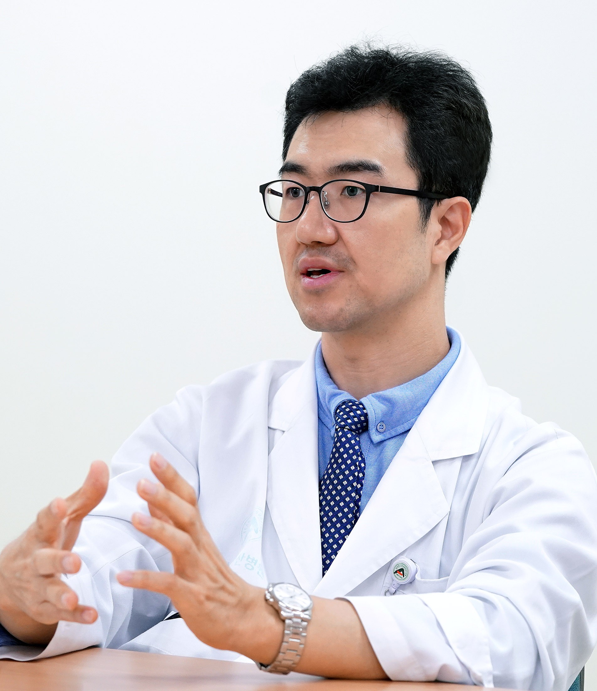 서울아산병원 종양내과 윤덕현 교수