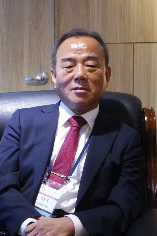 대한약학회 이용복 회장