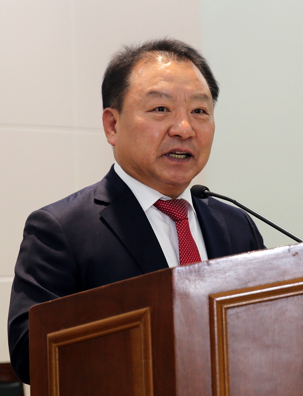 양명모 총회의장