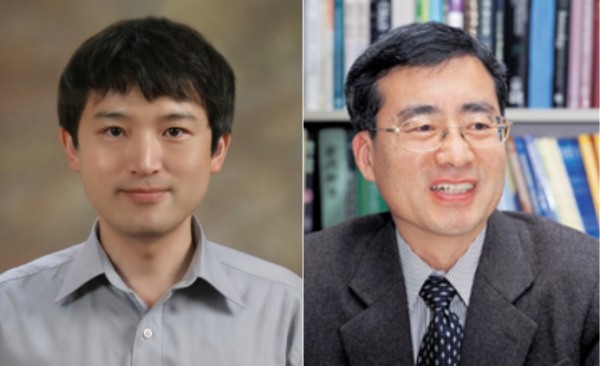 (왼쪽부터)손태권 박사·김규원 교수