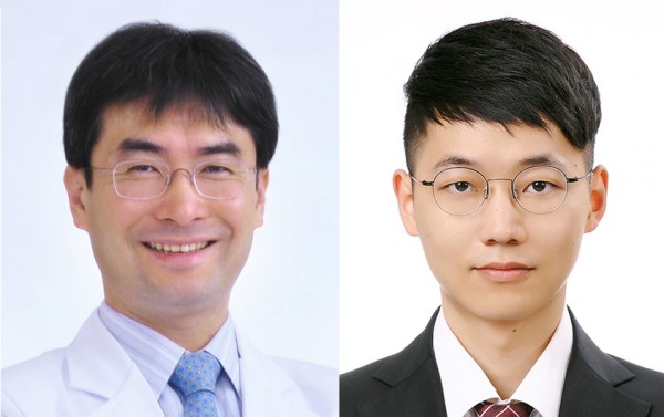 (왼쪽부터)박상민 교수, 장주영 연구원