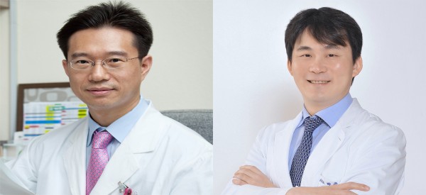 (왼쪽부터)순환기내과 김형관, 박준빈 교수