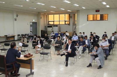 7월 1일 열린 대한약사회 (긴급)제6차 상임이사회