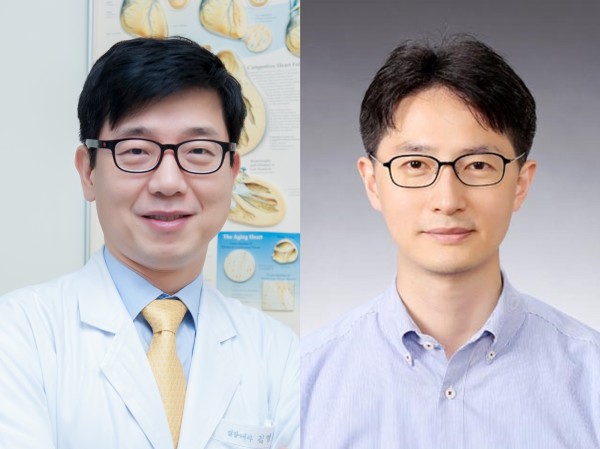 서울아산병원 정보의학과 김영학(좌), 오지선(우) 교수