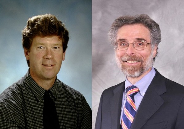 왼쪽부터 MD 앤더슨 암센터 Patrick M. Dougherty 교수와 로체스터대학병원 Robert H. Dworkin 교수.
