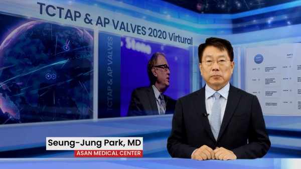 TCTAP & VALVES 2020 Virtural에서 서울아산병원 심장내과 박승정 교수