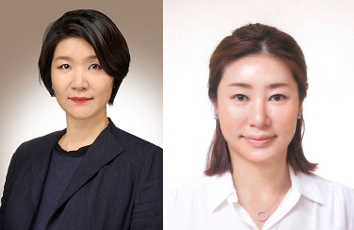 왼쪽부터 DMBio 최경은 사장, 아벤종합건설 박윤이 사장.