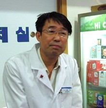 정 웅 은평구약사회 약국위원장