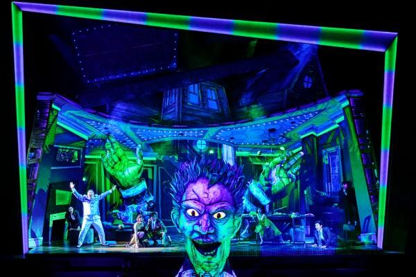 2021년 비틀쥬스(Beetlejuice) 서울공연사진