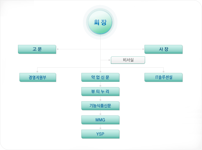 약업그룹조직도이미지