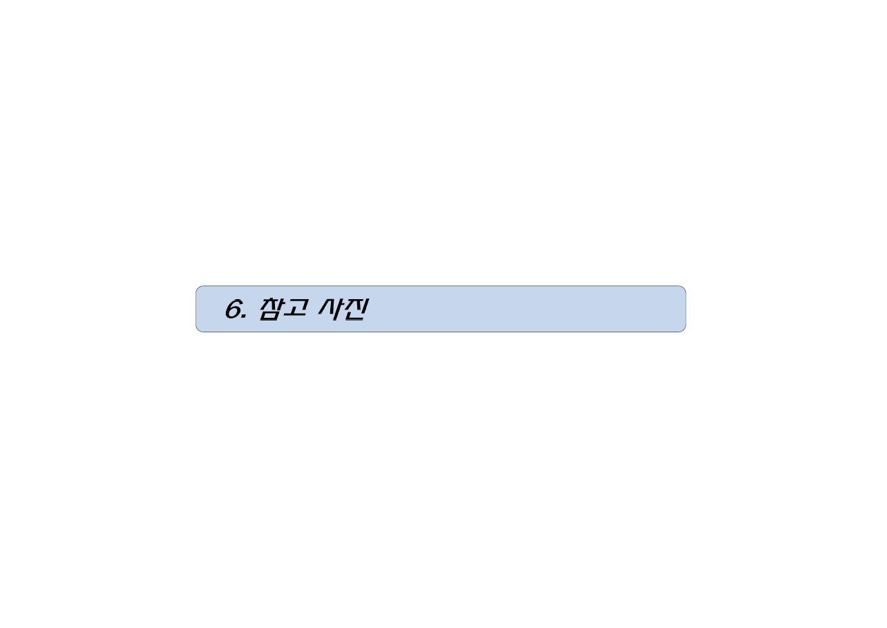 참고 사진