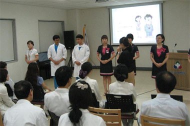 뉴고려병원 교육 현장