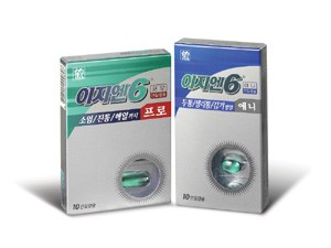 대웅제약의 액상형 진통제 이지엔6