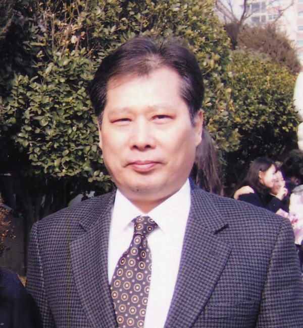 김광일 이사가 치료를 시작하기 전 사진