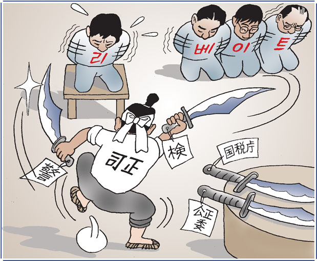 망나니 칼춤