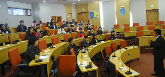 약과사회 현장방문 수업 현장