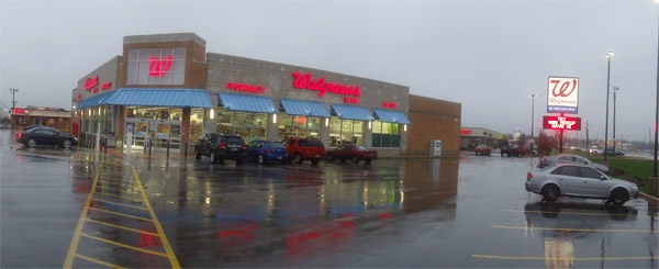 인디애나주 인디애나폴리스에 있는 월그린스토어