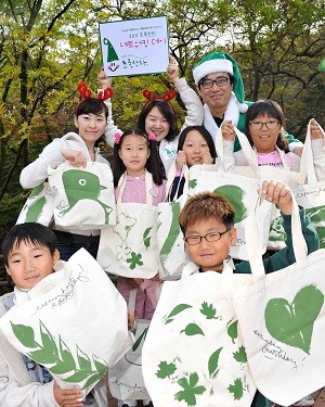 사노피아벤티스의 초록산타
