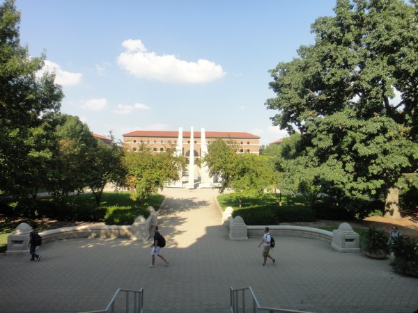 퍼듀대 메인캠퍼스 전경