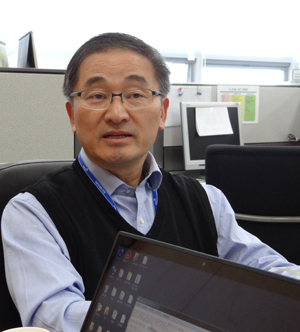 의약품규격과 김인규 과장ㅇ