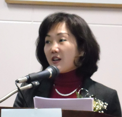 최미영 신임 서초구약사회장.