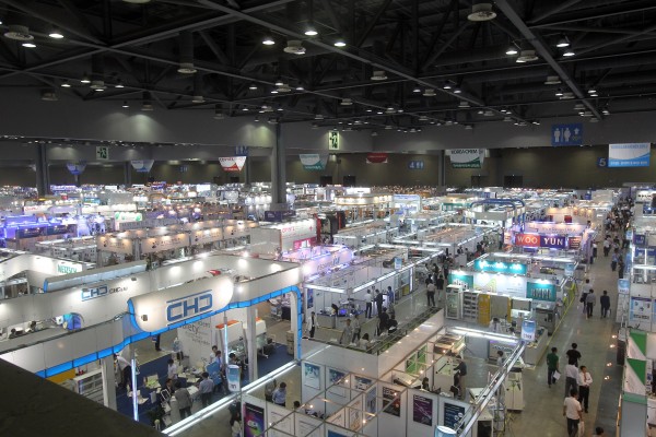 연인원 4만명 이상이 찾게될것으로 기대되는 코리아팜 행사장 [사진은 지난해 행사장 전경]