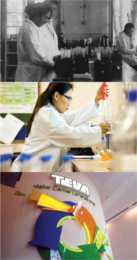 1901 년 당나귀로 약품을 공급하던 TEVA의 설립과 글로벌 톱15의 오늘 