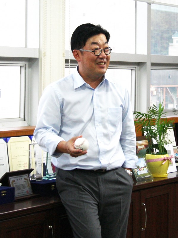 추성욱 삼원약품 사장.