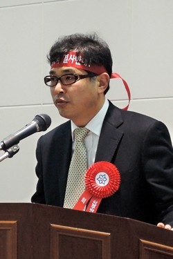 김동길 강남구약사회장.