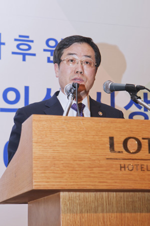 정승 식품의약품안전처장